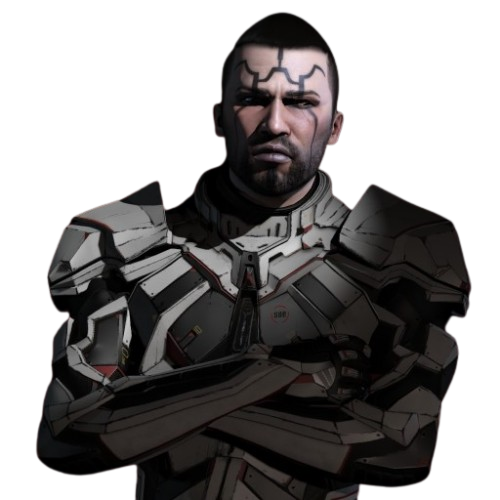 Vicious D portrait